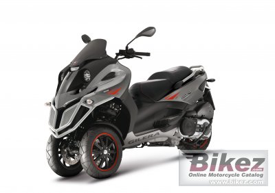 2011 Gilera Fuoco 500ie photo